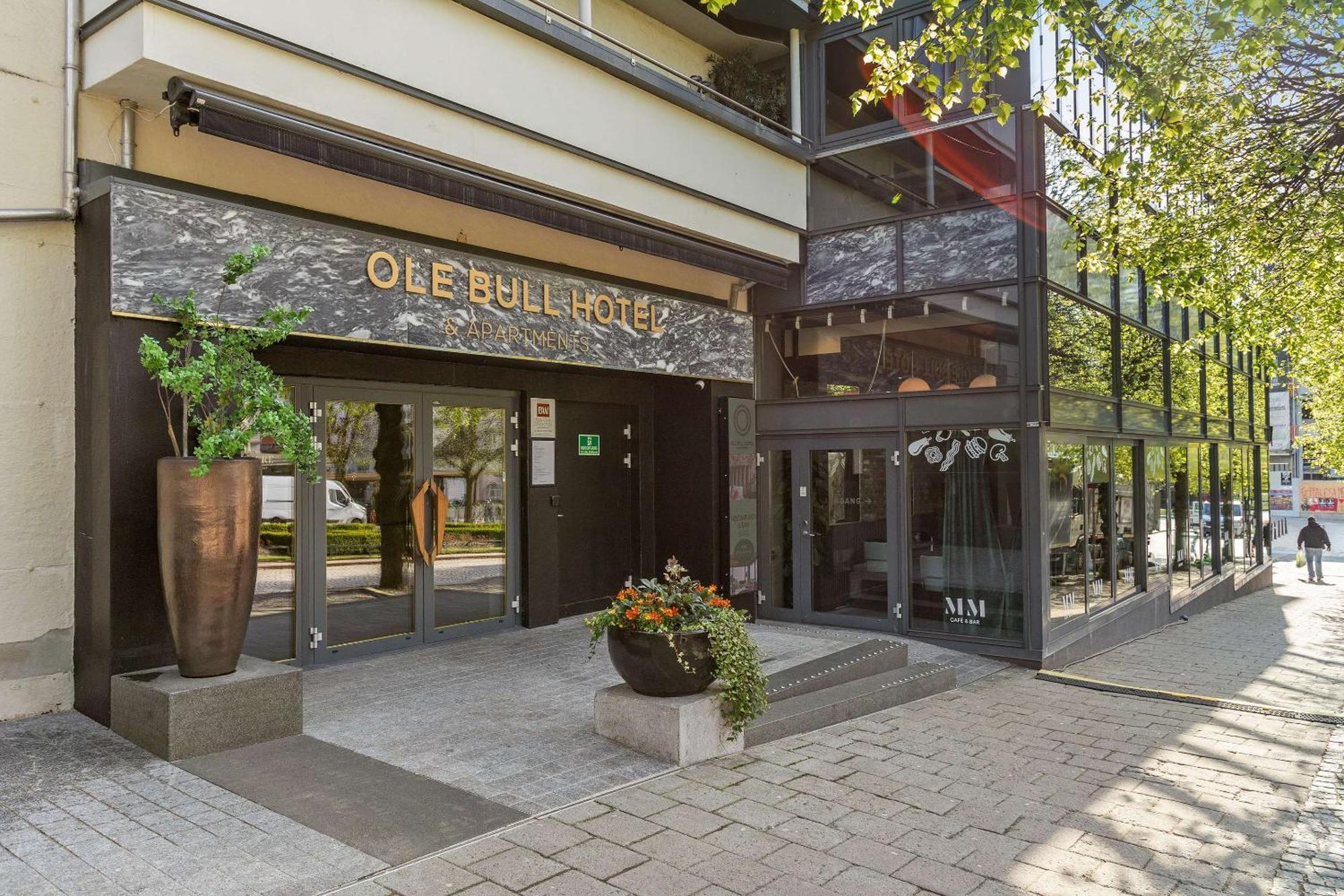 Lejlighedshotel Ole Bull, Western Signature Collection